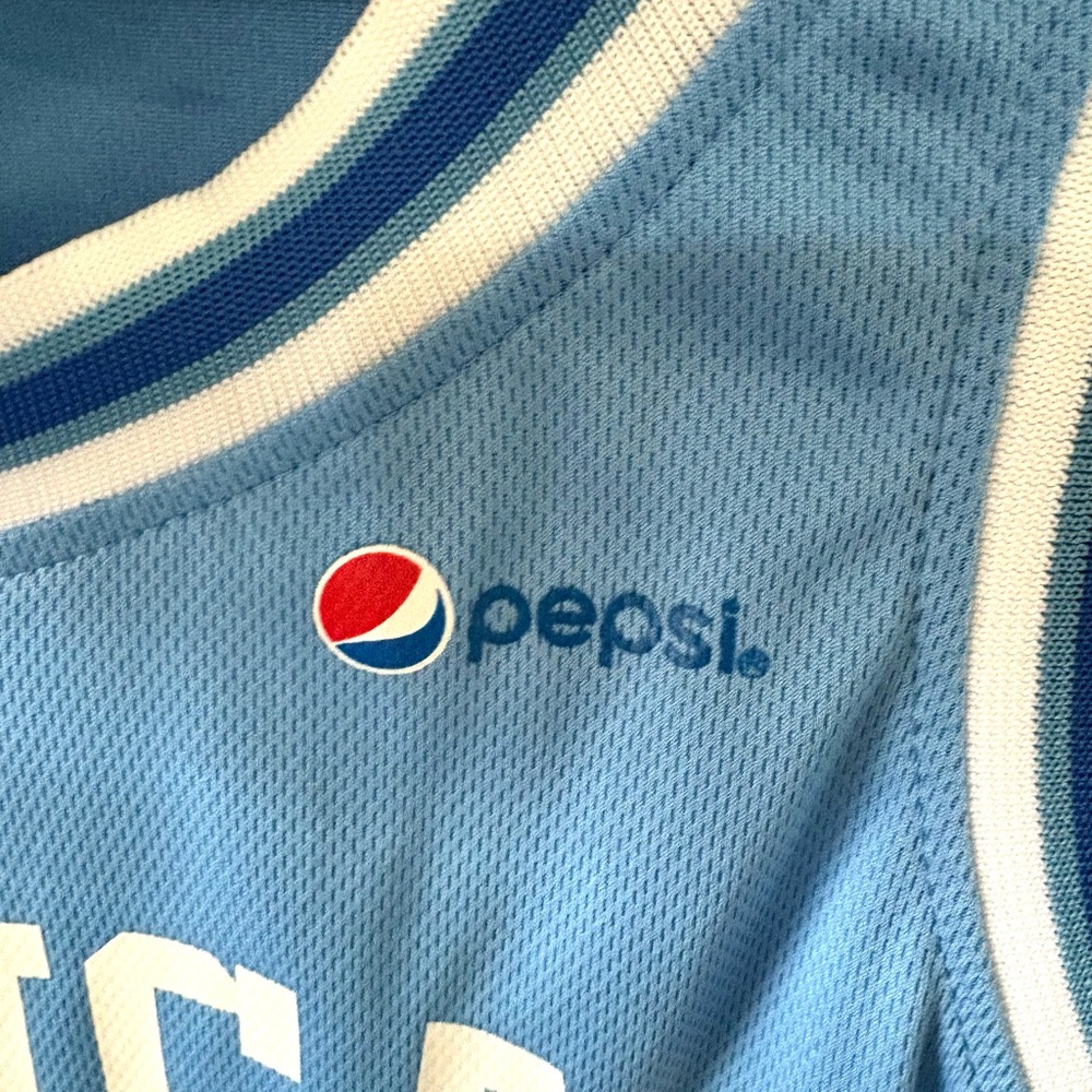 Kansas City Royals Jersey Adult M Pepsi KC City #85 Blue - Picture 3 of 6